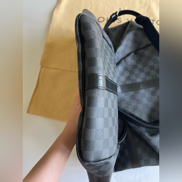 Louis Vuitton Keepall Bandoulier 55 Damier Graphite - Picture 4 of 14